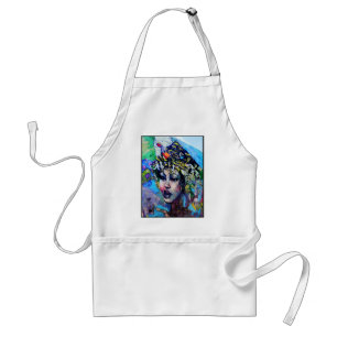 Tablier LA Art Adult Apron