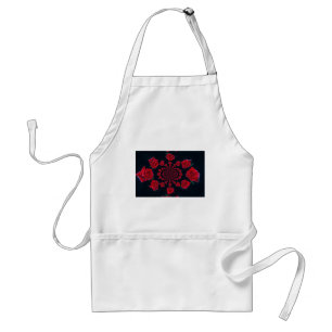 Tablier La beauté des Roses : Imaginaire floral
