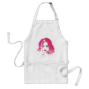Tablier La beauté punkychicken par
