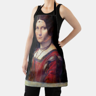Tablier La Belle Ferronnière, Léonard de Vinci