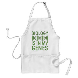 Tablier La biologie est dans mes gènes