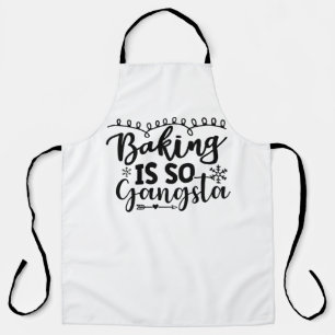 Tablier La boulangerie est si Gangsta