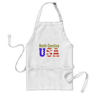 Tablier La Caroline du Nord Etats-Unis !