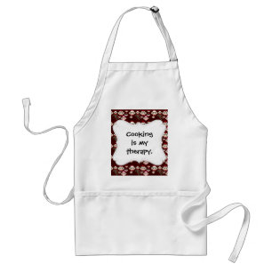 Tablier La chaussette rouge et rose mignonne Monkeys le