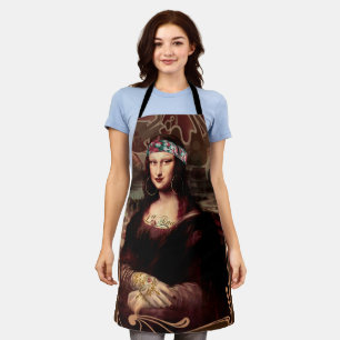 Tablier La Chola Mona Lisa Mexicaine