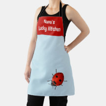 La coccinelle de la cuisine chanceuse de Nana
