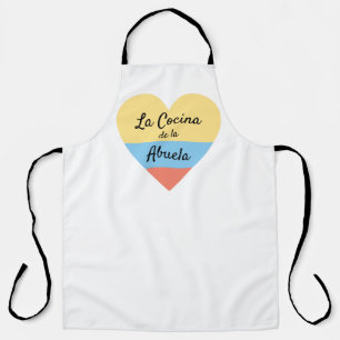 Tablier La Cocina de la Abuela Pavillon Colombien