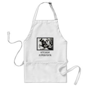 Tablier La collection "de bouledogue anglais"