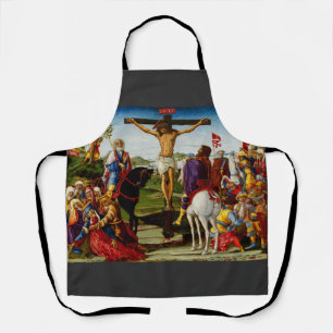 Tablier La Crucifixion par Benvenuto di Giovanni