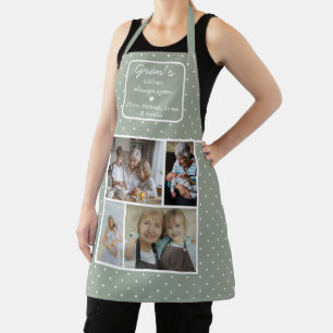 Tablier La cuisine de Gran toujours ouverte Photo en point