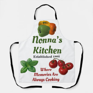 Tablier La cuisine de Nonna
