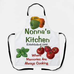 Tablier La cuisine de Nonna