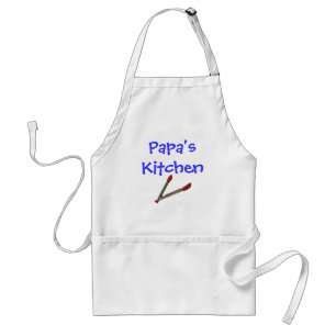 Tablier La cuisine du papa