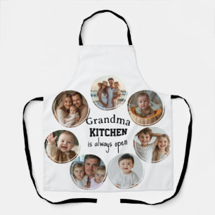 Tablier La cuisine grand-mère est toujours ouverte photos 