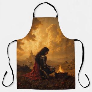 Tablier La Dame de la flamme