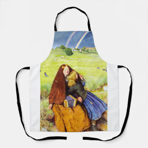 Tablier La fille aveugle par John Everett Millais