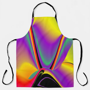 Tablier La magie des couleurs, Rainbowart 3D Abstrait