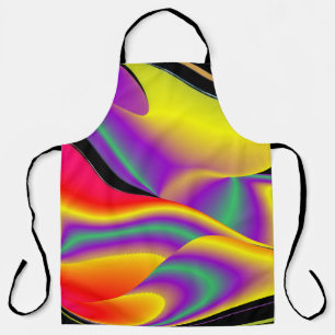 Tablier La magie des couleurs, Rainbowart 3D Abstrait