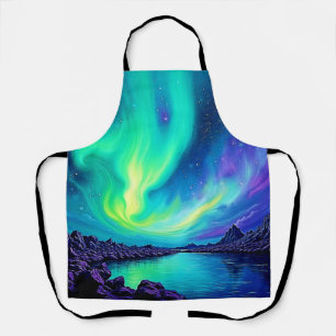 Tablier La magique nuit d'Aurora Sky Dance Design