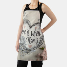 La maison où maman est