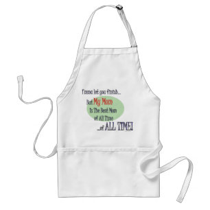 Tablier La Meilleure Maman De TOUTE HEURE BBQ Apron