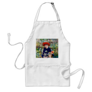 Tablier La mère et l'enfant de Renoir 