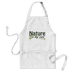 Tablier La Nature Est Ma Citation Cure Apron
