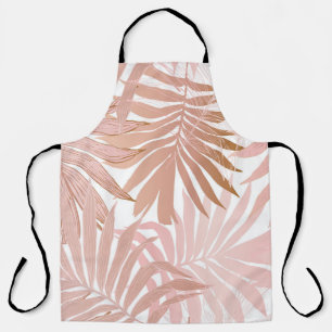 Tablier La nature est un motif sans faille. Tropi abstrait