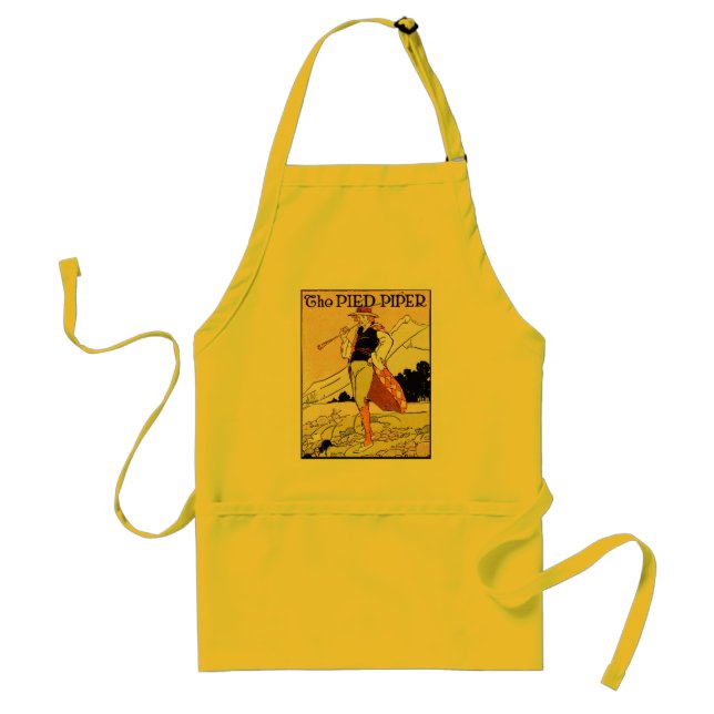 Tablier La nurserie pour enfants du Joueur de flûte (Devant)