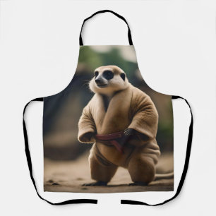 Tablier La Puissante Meerkat : La Fusillade Du Sumo,