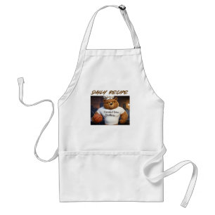 Tablier La recette quotidienne
