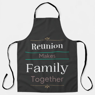 Tablier La Réunion Rassemble La Famille