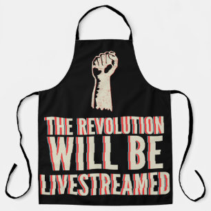 Tablier La révolution sera livestreamed