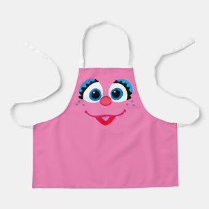 Tablier La Rue Sésame Abby Cadabby Face