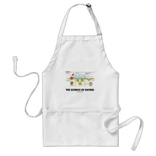 Tablier La Science de la consommation (humour de biologie