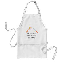 La spatule est plus puissante que l'épée