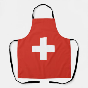 Tablier La Suisse signale la zone d'impression tout-en-un