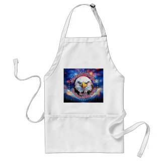 Tablier La Terre Des Hommes Libres Feu D'artifice Aigle Br