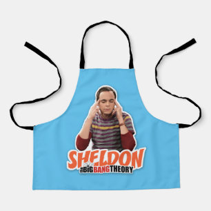 Tablier La théorie du Big Bang Sheldon