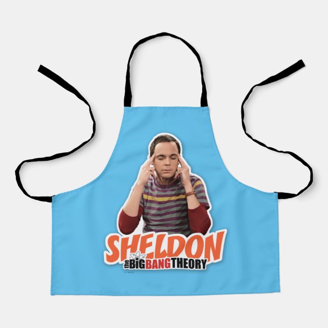 Tablier La théorie du Big Bang | Sheldon (Recto)