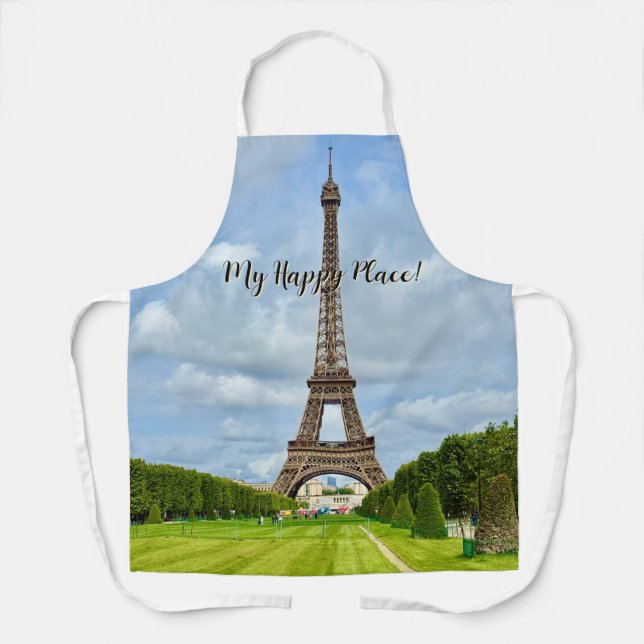 Tablier La Tour Eiffel (Recto)