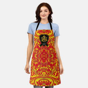 Tablier La Trinité-et-Tobago, un Motif de style baroque