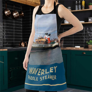 Tablier La vapeur Waverley Paddle, Rothesay, Écosse