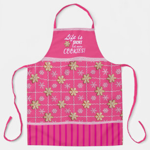 Tablier La vie est courte ! Mangez Plus De Cookies ! Tabli