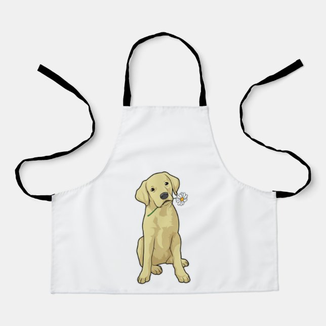 Tablier Labrador Daisy (Recto)