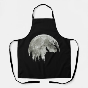Tablier Labrador Retriever Stand On Mountain Halloween