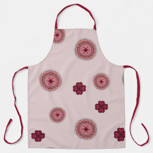 Tablier Lacy Valentine's Day All-Over Print Apron