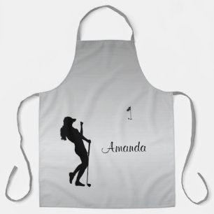 Tablier Ladies Golfer Personal