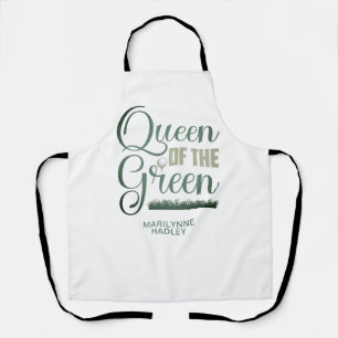Tablier Lady Golfers Reine Du Vert