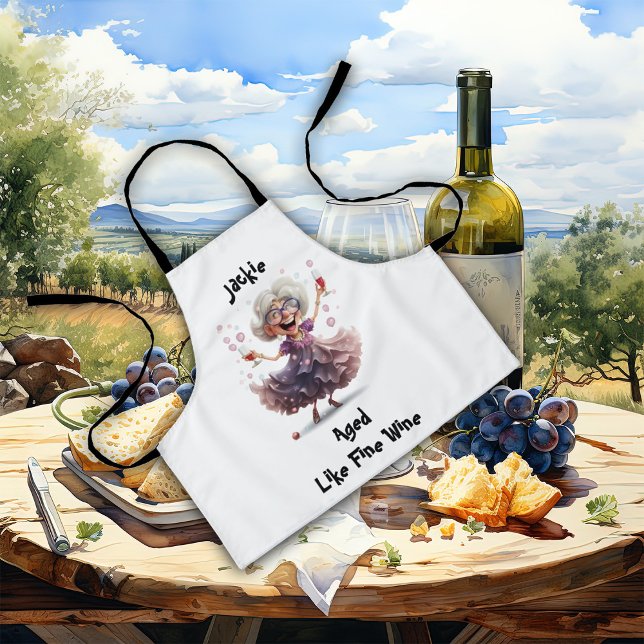 Tablier Lady senior classique (Créateur téléchargé)